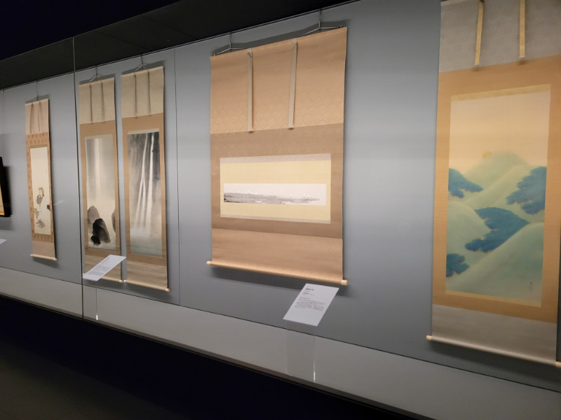 レポ】日本画革命 ～魁夷・又造ら近代日本画の旗手（福田美術館